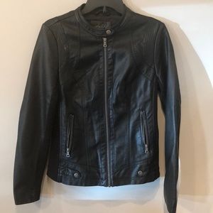 Barely worn leather jacket